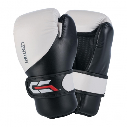 Перчатки спарринговые CENTURY  C-Gear  WHITE/BLACK M 11540 110 213 оптом, фото 1