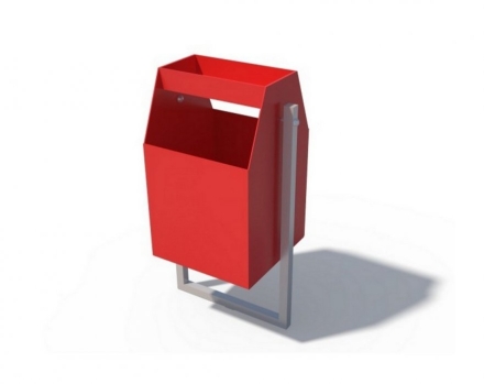 Урна с пепельницей ДХО 01070 оптом, фото 3