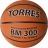 Мяч баск. &quot;TORRES BM300&quot; арт.B02016, р.6, резина, нейлон. корд, бут. камера, темнооранж-черн оптом