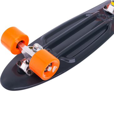 Круизер пластиковый Vulcan, 22&#039;&#039;x6&#039;&#039;, Abec-7 Carbon оптом, фото 3