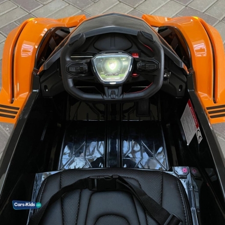 Электромобиль Lamborghini Vision Gran Turismo 4WD 12V HL528-LUX оранжевый оптом, фото 14