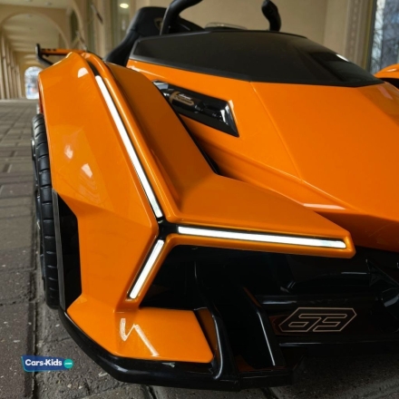 Электромобиль Lamborghini Vision Gran Turismo 4WD 12V HL528-LUX оранжевый оптом, фото 11
