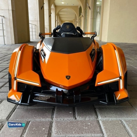 Электромобиль Lamborghini Vision Gran Turismo 4WD 12V HL528-LUX оранжевый оптом, фото 3