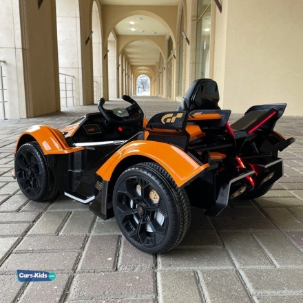 Электромобиль Lamborghini Vision Gran Turismo 4WD 12V HL528-LUX оранжевый оптом, фото 2