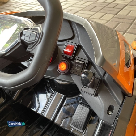 Электромобиль Lamborghini Vision Gran Turismo 4WD 12V HL528-LUX оранжевый оптом, фото 6
