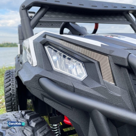 Электромобиль BUGGY RF-101 4WD белый оптом, фото 9