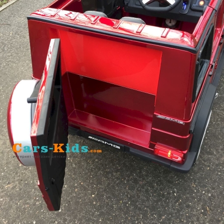 Электромобиль Mercedes-Benz G65 AMG красный оптом, фото 8