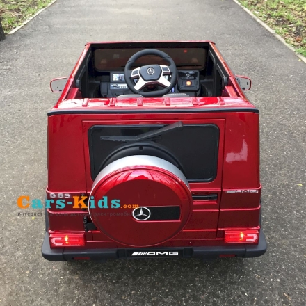Электромобиль Mercedes-Benz G65 AMG красный оптом, фото 4