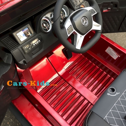 Электромобиль Mercedes-Benz G65 AMG красный оптом, фото 7