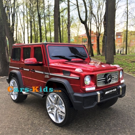 Электромобиль Mercedes-Benz G65 AMG красный оптом, фото 2