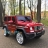 Электромобиль Mercedes-Benz G65 AMG красный оптом