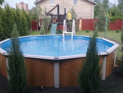 Каркасный бассейн Эсприт Биг 7,3х1,32 компл., фото 2
