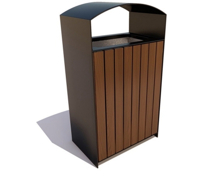 Урна Базис, Лиственница оптом, фото 1