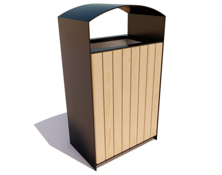 Урна Базис, Лиственница оптом, фото 4