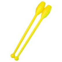 Булавы для х/г 35см, желтый