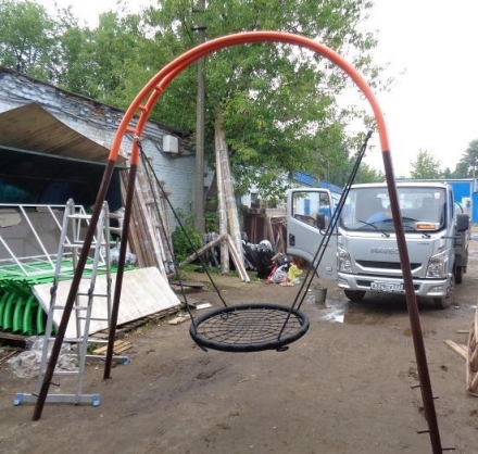 Качели Радуга с сидением Гнездо оптом, фото 1