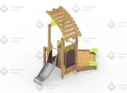 Песочный дворик «Робинзон» оптом, фото 1