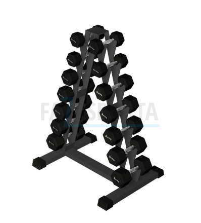 BRONZE GYM AL-403 Стойка под гантели «Ёлочка» оптом, фото 1