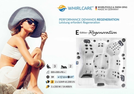 Гидромассажный СПА бассейн Whirlcare E-Edition Regeneration оптом, фото 6
