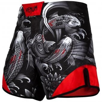 Шорты ММА Venum Koi 2.0 - Black/White оптом, фото 1