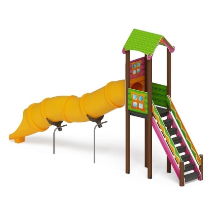 Горка тоннельная - ИО 44.25.01-01 - Лукоморье H=2000 оптом, фото 3