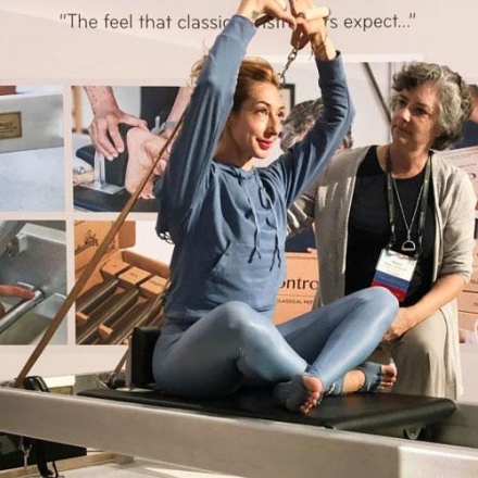 Реформер классический для пилатес Balanced Body Contrology Reformer оптом, фото 7