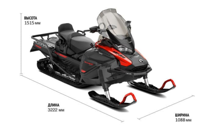 Снегоход BRP Ski-Doo Skandic SWT 900 ACE (2022) оптом, фото 2