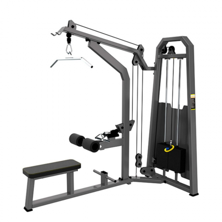 R-2085 Тяга сверху-Гребная тяга (Pulldown- Low row). Стек 100 кг оптом, фото 1