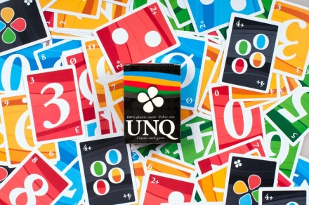 Карточная игра Unique (Uno с картами 100% пластик) оптом, фото 1