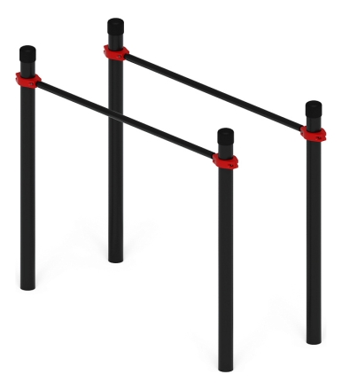 Воркаут 108 красный ВТ 12.24-01 оптом, фото 1