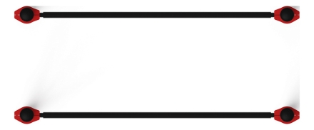 Воркаут 108 красный ВТ 12.24-01 оптом, фото 3