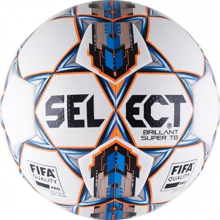 Мяч футбольный Select Brilliant Super FIFA TB №5 оптом, фото 1