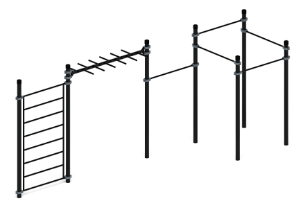 Воркаут 89 серый ВТ 11.22-03 оптом, фото 1