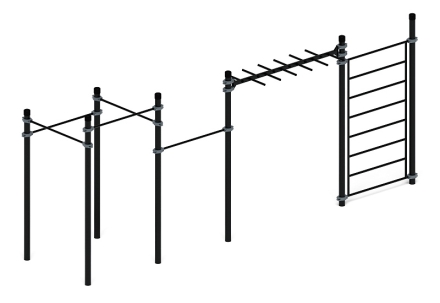Воркаут 89 серый ВТ 11.22-03 оптом, фото 4