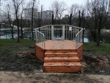 Горка-желоб на естественном холме (13 п.м.) оптом, фото 16
