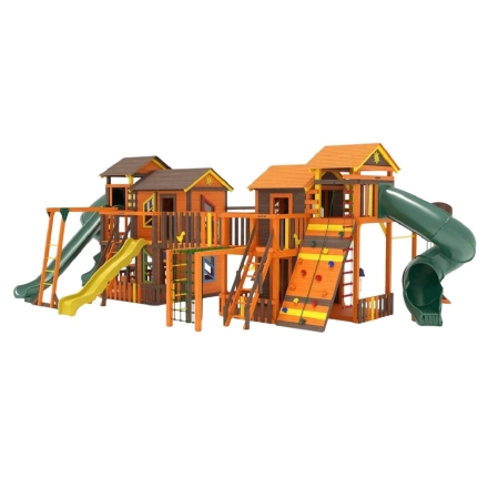 Детская площадка Домик 7 мод.1 оптом, фото 2