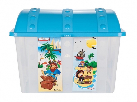 Ящик для игрушек Pilsan Treasure Chest (06-189-T) оптом, фото 3