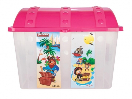 Ящик для игрушек Pilsan Treasure Chest (06-189-T) оптом, фото 4