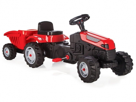 Педальный трактор с прицепом Pilsan Active Tractor (07-316) оптом, фото 2