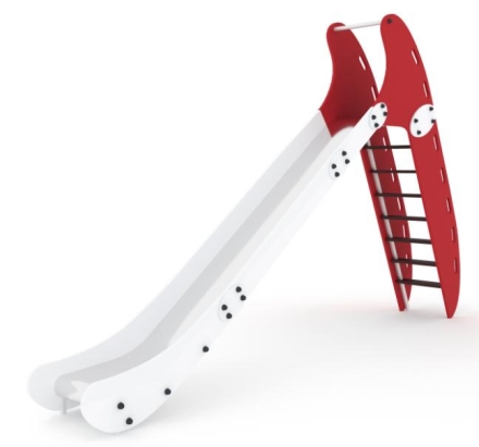 Детская горка Средняя ВСТ 1203 для игровой площадки оптом, фото 1