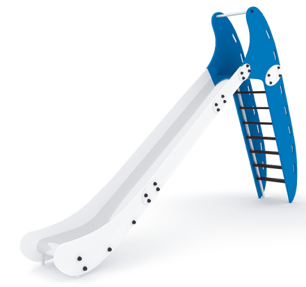 Детская горка Средняя ВСТ 1203 для игровой площадки оптом, фото 3