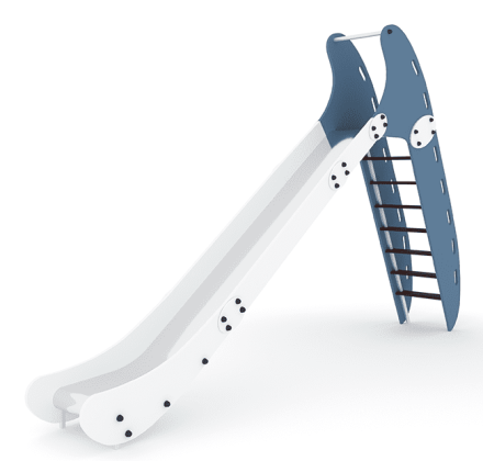 Детская горка Средняя ВСТ 1203 для игровой площадки оптом, фото 2