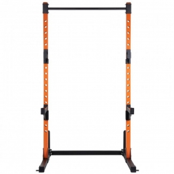 Силовая стойка DFC DCGE08 (чёрный/оранжевый, два короба), фото 2