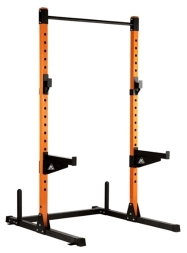 Силовая стойка DFC DCGE08 (чёрный/оранжевый, два короба), фото 1