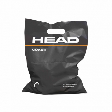 Мяч теннисный HEAD Coach,арт.578330, уп.72 шт, сукно, нат.резина, желтый оптом, фото 1
