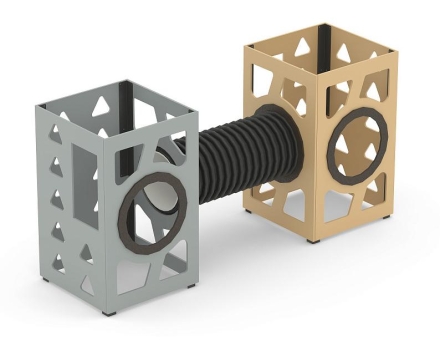 Игровой модуль Romana 115.21.00 для уличных спортивных площадок оптом, фото 1