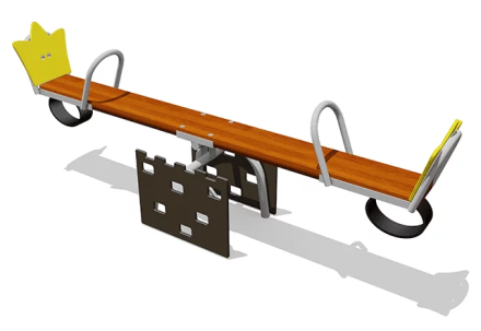 Качалка-балансир ВСТ 5241 для детской площадки оптом, фото 1