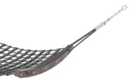 Гамак из каната и пластиковых соединителей 3346x920x812 мм для детской площадки оптом, фото 3