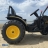 Электромобиль трактор с ковшом Harley Bella HL389-LUX желтый оптом