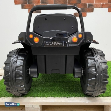 Электромобиль трактор с ковшом Harley Bella HL389-LUX желтый оптом, фото 11